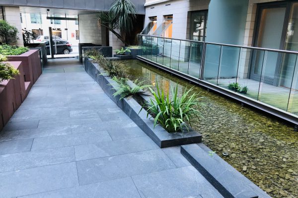 Lumiere manchester apartments, garden, terrace,